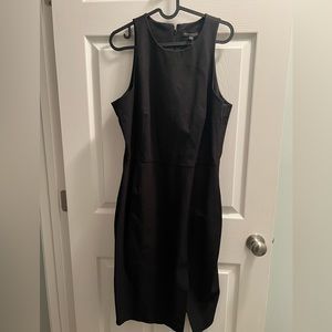 Banana Republic Black fitted Dress